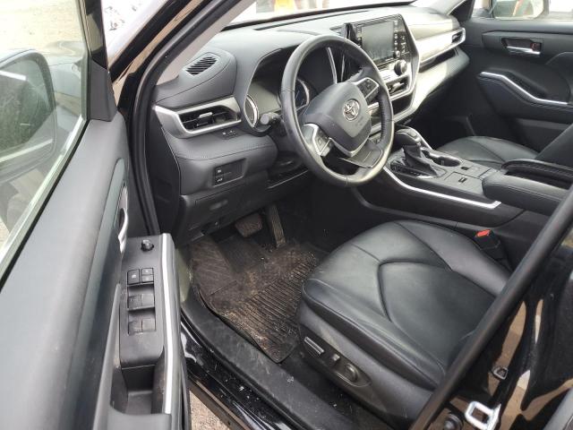 Photo 8 from auction – 2022 TOYOTA HIGHLANDER with VIN 5TDGBRCH3NS555365