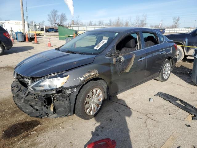 Photo 1 from auction – 2017 NISSAN SENTRA S with VIN 3N1AB7AP8HL660033