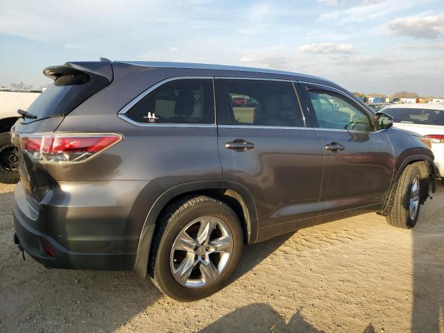 Photo 3 from auction – 2015 TOYOTA HIGHLANDER with VIN 5TDDKRFH1FS106704