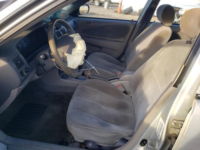 Photo 7 from auction – 2000 TOYOTA COROLLA CE with VIN 2T1BR12E3YC360183