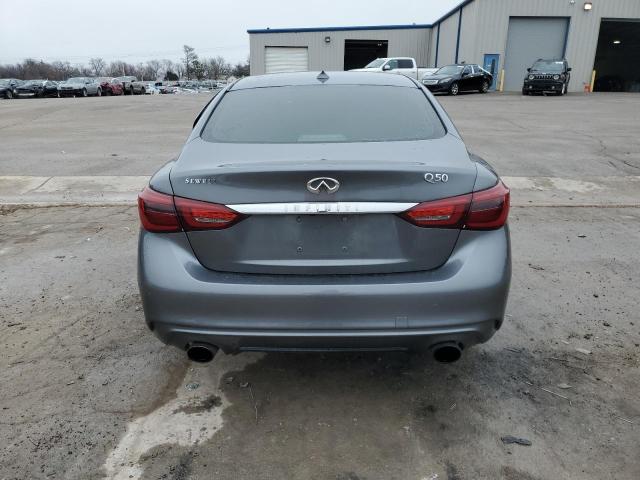 Photo 6 from auction – 2018 INFINITI Q50 LUXE with VIN JN1EV7AP4JM367007