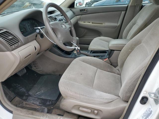 Photo 7 from auction – 2002 TOYOTA CAMRY LE with VIN 4T1BE32K32U502843