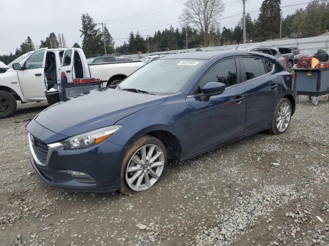 Снимка 1 от търг – 2017 MAZDA 3 TOURING с VIN JM1BN1L70H1102980