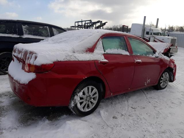 Photo 3 from auction – 2009 TOYOTA COROLLA BA with VIN 1NXBU40E49Z097172