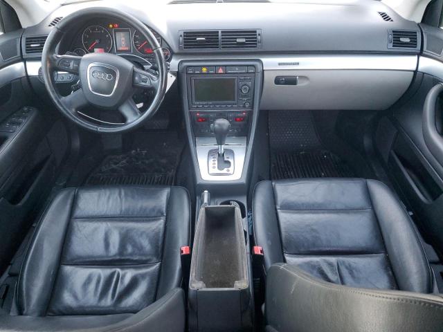 Photo 8 from auction – 2008 AUDI A4 2.0T QU with VIN WAUDF78E08A028490