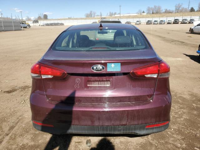 Photo 6 from auction – 2017 KIA FORTE LX with VIN 3KPFK4A7XHE025479