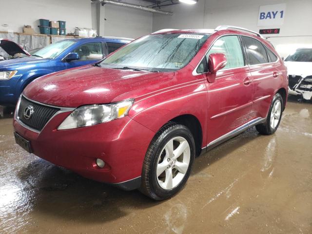 LEXUS RX 350 2012 with VIN 2T2BK1BA6CC128439 - Photo from auction
