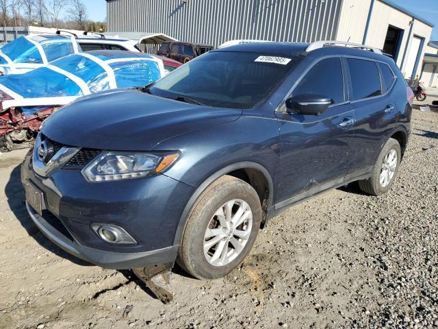NISSAN ROGUE S 2015 with VIN 5N1AT2MV2FC779028 - Photo from auction