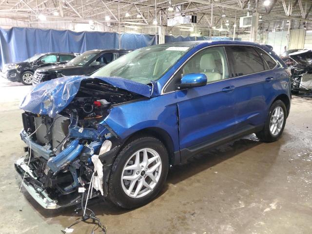 FORD EDGE SEL 2024 with VIN 2FMPK4J92RBA58969 - Photo from auction