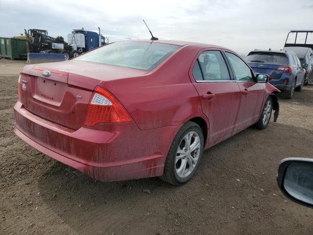 Photo 3 from auction – 2012 FORD FUSION SE with VIN 3FAHP0HA3CR415271