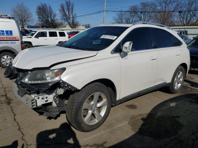 LEXUS RX 350 2015 with VIN 2T2ZK1BA1FC164896 - Photo from auction