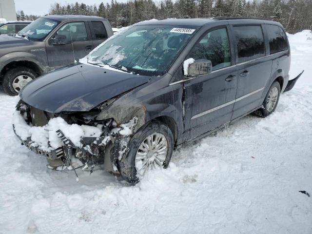CHRYSLER TOWN & COU 2015 with VIN 2C4RC1CG3FR504358 - Photo from auction