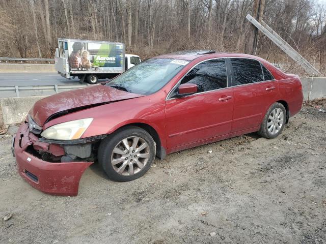 Photo 1 from auction – 2007 HONDA ACCORD EX with VIN 1HGCM66567A049992