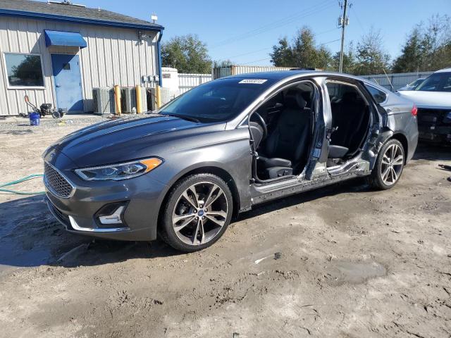 FORD FUSION TIT 2020 with VIN 3FA6P0D91LR152197 - Photo from auction