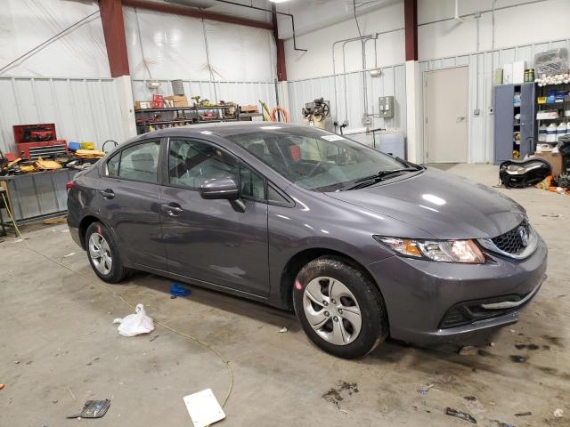 Photo 4 from auction – 2015 HONDA CIVIC LX with VIN 19XFB2F54FE026944