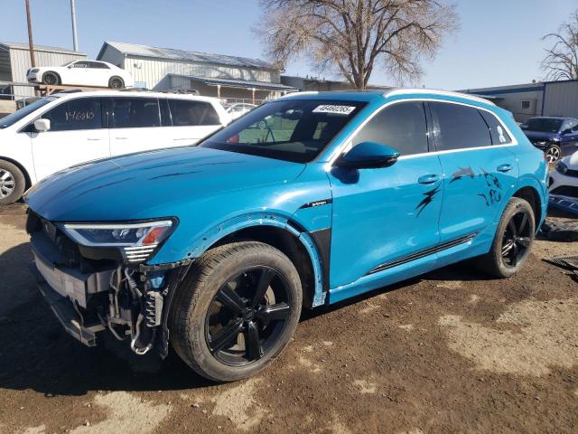 AUDI E-TRON PRE 2019 with VIN WA1LABGE2KB021697 - Photo from auction