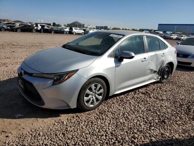 TOYOTA COROLLA LE 2021 with VIN 5YFEPMAE1MP181463 - Photo from auction