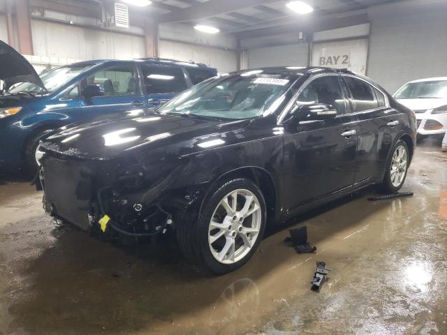 NISSAN MAXIMA S 2014 with VIN 1N4AA5AP1EC485884 - Photo from auction