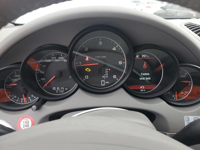 Photo 9 from auction – 2013 PORSCHE CAYENNE with VIN WP1AF2A20DLA33162