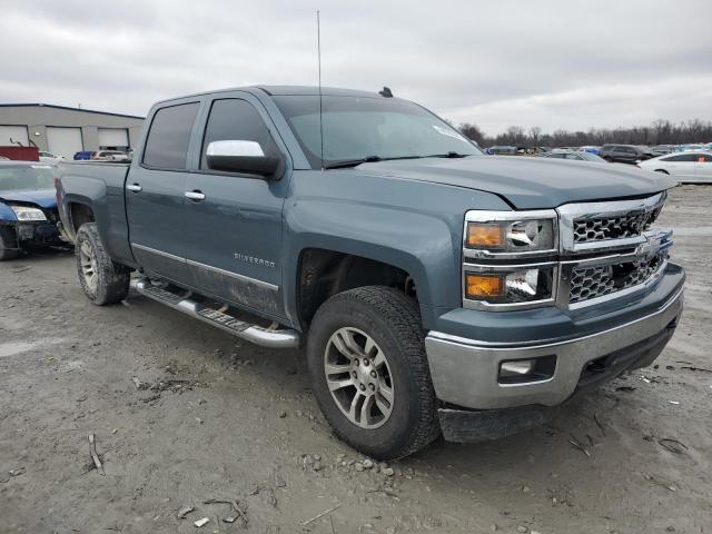Photo 4 from auction – 2014 CHEVROLET SILVERADO with VIN 3GCUKREC2EG362210