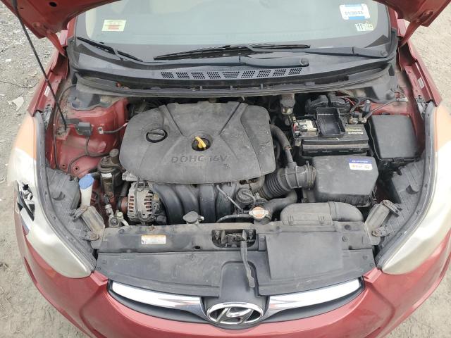 Photo 11 from auction – 2011 HYUNDAI ELANTRA GL with VIN KMHDH4AE2BU107909