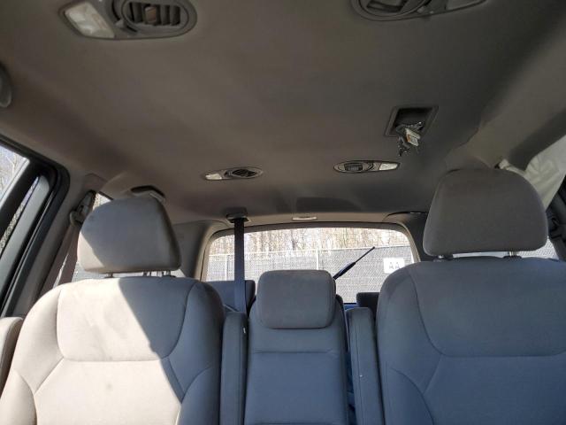 Photo 10 from auction – 2010 HONDA ODYSSEY EX with VIN 5FNRL3H41AB044633