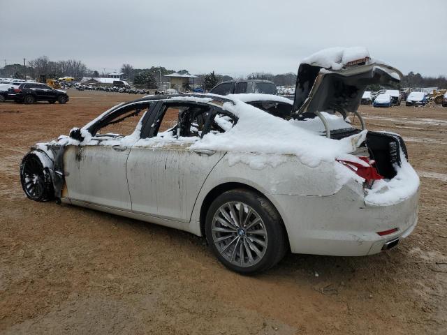 Photo 2 from auction – 2011 BMW 740 I with VIN WBAKA4C52BC612509