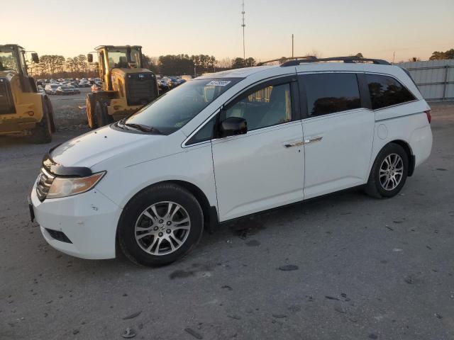 HONDA ODYSSEY EX 2011 with VIN 5FNRL5H64BB084526 - Photo from auction