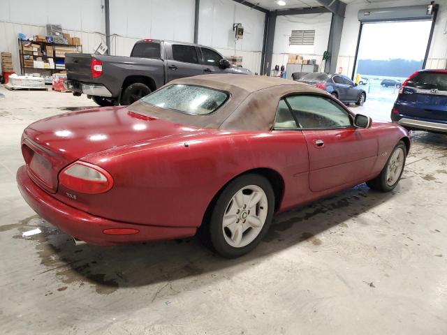 Photo 3 from auction – 1999 JAGUAR XK with VIN SAJGX2041XC038582