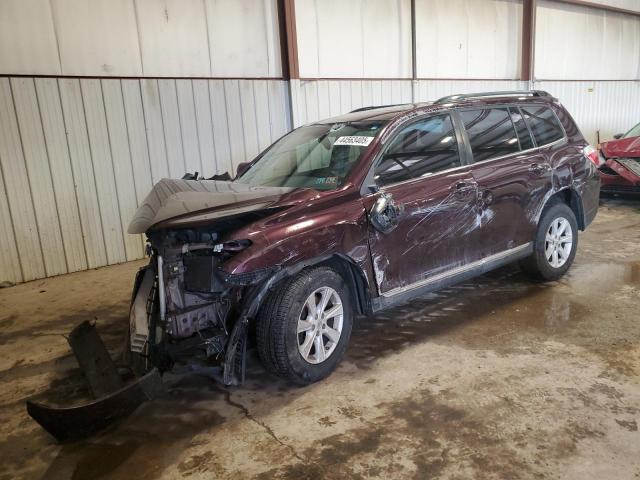 TOYOTA HIGHLANDER 2013 with VIN 5TDBK3EH0DS257391 - Photo from auction