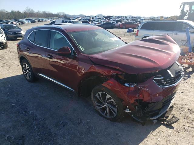 Снимка 4 от търг – 2021 BUICK ENVISION E с VIN LRBFZNR41MD134077