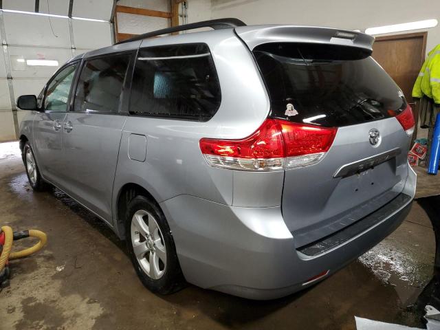Photo 2 from auction – 2014 TOYOTA SIENNA LE with VIN 5TDKK3DC0ES523127