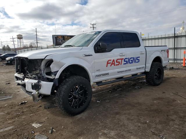 FORD F150 SUPER 2016 with VIN 1FTEW1EP7GFA32418 - Photo from auction