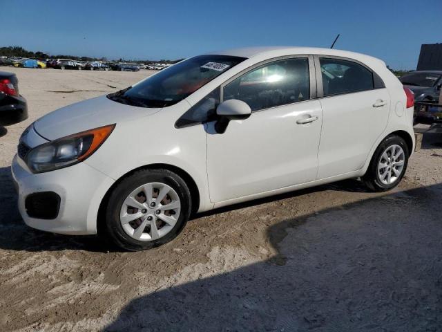 KIA RIO EX 2012 with VIN KNADN5A33C6038278 - Photo from auction