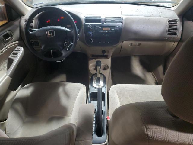 Photo 8 from auction – 2001 HONDA CIVIC EX with VIN 1HGES26761L014714