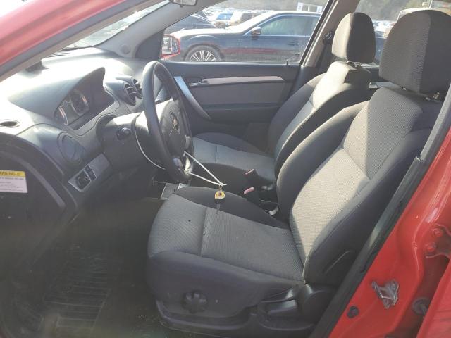 Photo 7 from auction – 2010 CHEVROLET AVEO LS with VIN KL1TD6DE6AB098555