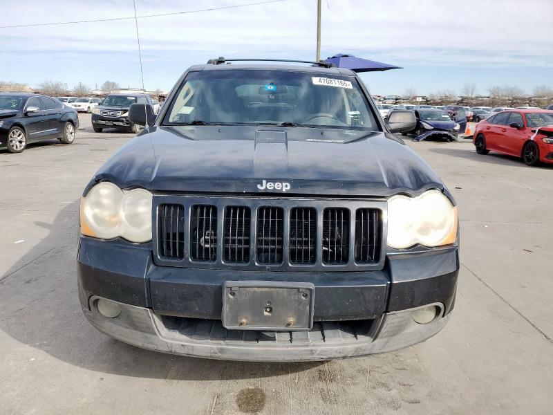 Photo 5 from auction – 2008 JEEP GRAND CHER with VIN 1J8HS48N28C182467