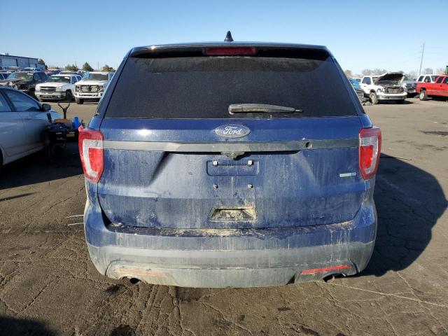 Photo 6 from auction – 2017 FORD EXPLORER P with VIN 1FM5K8ARXHGB41281
