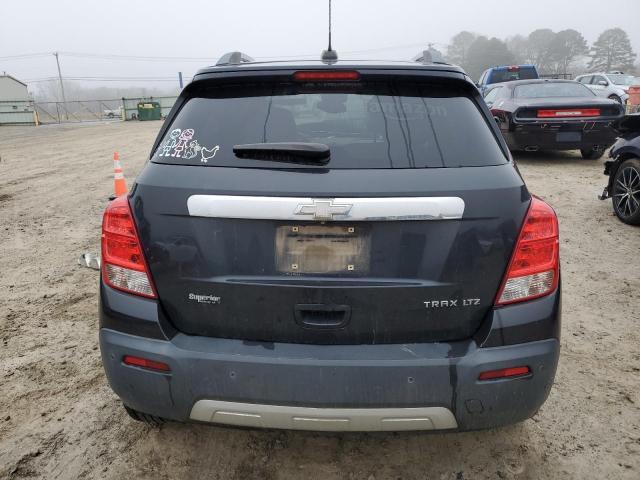 Photo 6 from auction – 2015 CHEVROLET TRAX LTZ with VIN 3GNCJNSB3FL220712