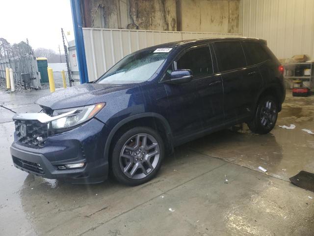 HONDA PASSPORT E 2023 with VIN 5FNYF8H52PB017894 - Photo from auction