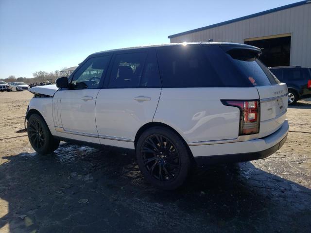 Photo 2 from auction – 2016 LAND ROVER RANGE ROVE with VIN SALGS2PF8GA318492