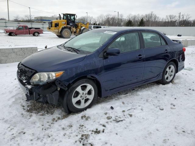 TOYOTA COROLLA 2011 with VIN 2T1BU4EE4BC628273 - Photo from auction
