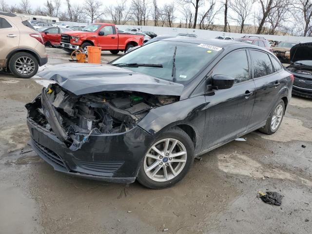 FORD FOCUS SE 2018 с VIN 1FADP3F20JL229937 - Снимка от търг