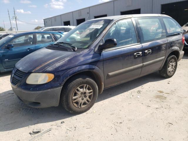 DODGE CARAVAN SE 2005 with VIN 1D4GP25R35B201502 - Photo from auction