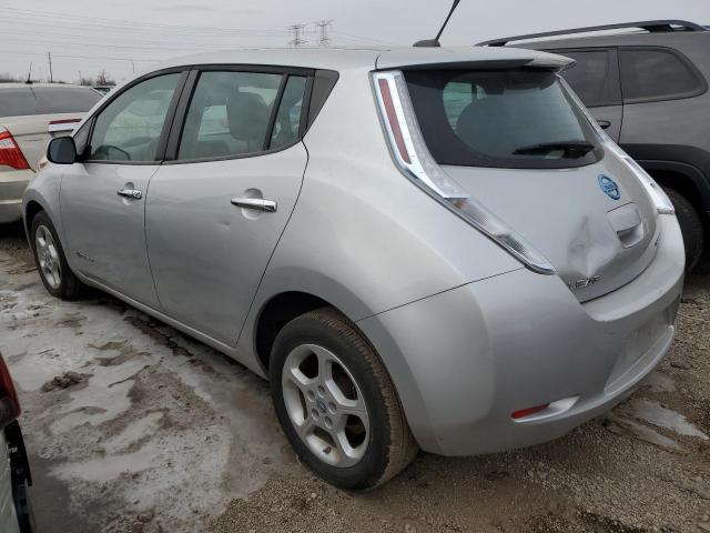 Photo 2 from auction – 2013 NISSAN LEAF S with VIN 1N4AZ0CP1DC411615