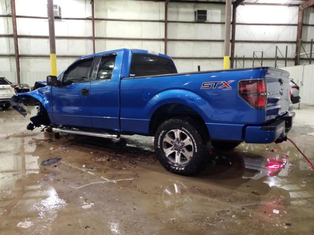 Photo 2 from auction – 2014 FORD F150 SUPER with VIN 1FTFX1EF0EKE30132