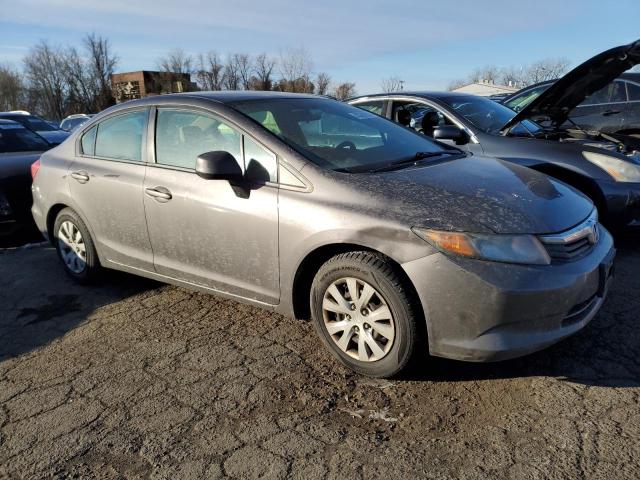 Photo 4 from auction – 2012 HONDA CIVIC LX with VIN 19XFB2F58CE365945