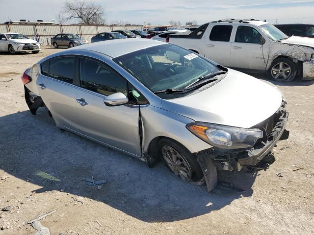 Photo 4 from auction – 2014 KIA FORTE EX with VIN KNAFX4A85E5180990