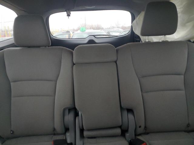 Photo 10 from auction – 2016 HONDA PILOT EX with VIN 5FNYF6H45GB082668