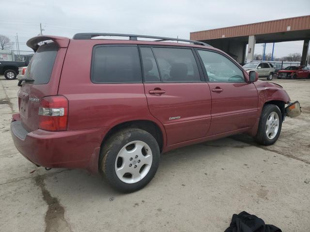 Photo 3 from auction – 2006 TOYOTA HIGHLANDER with VIN JTEEP21A360178428